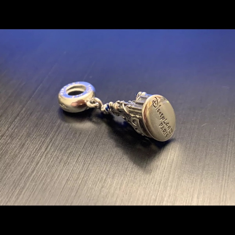 Pandora Charm Disneyland Paris Castle